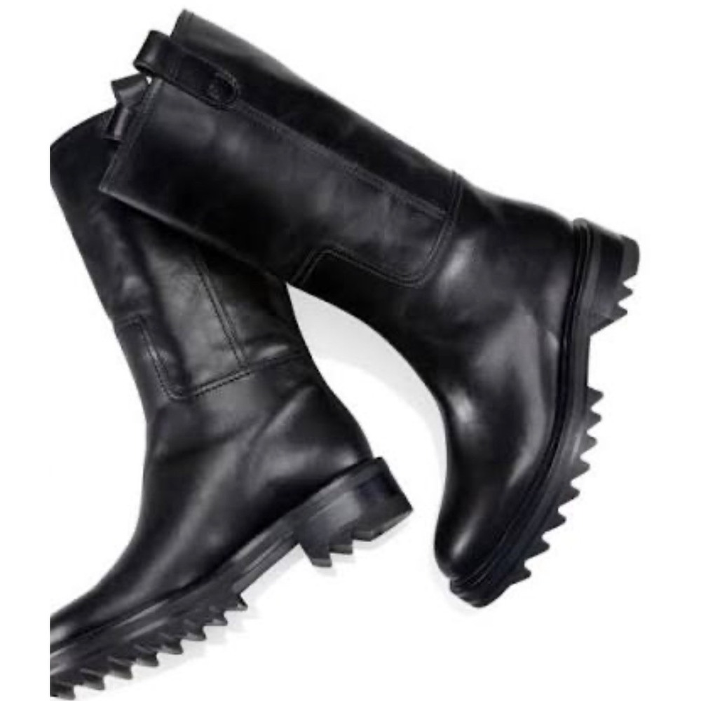 Tamara Mellon Easy Rider Boots 38.5 Made In Italy